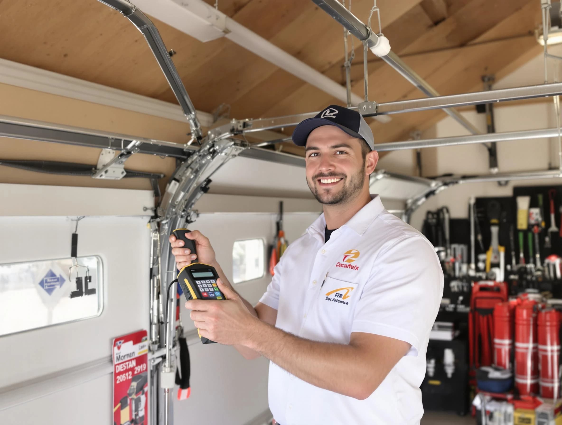 Helena Garage Door Repair local technician providing expert garage door repair in Helena neighborhood