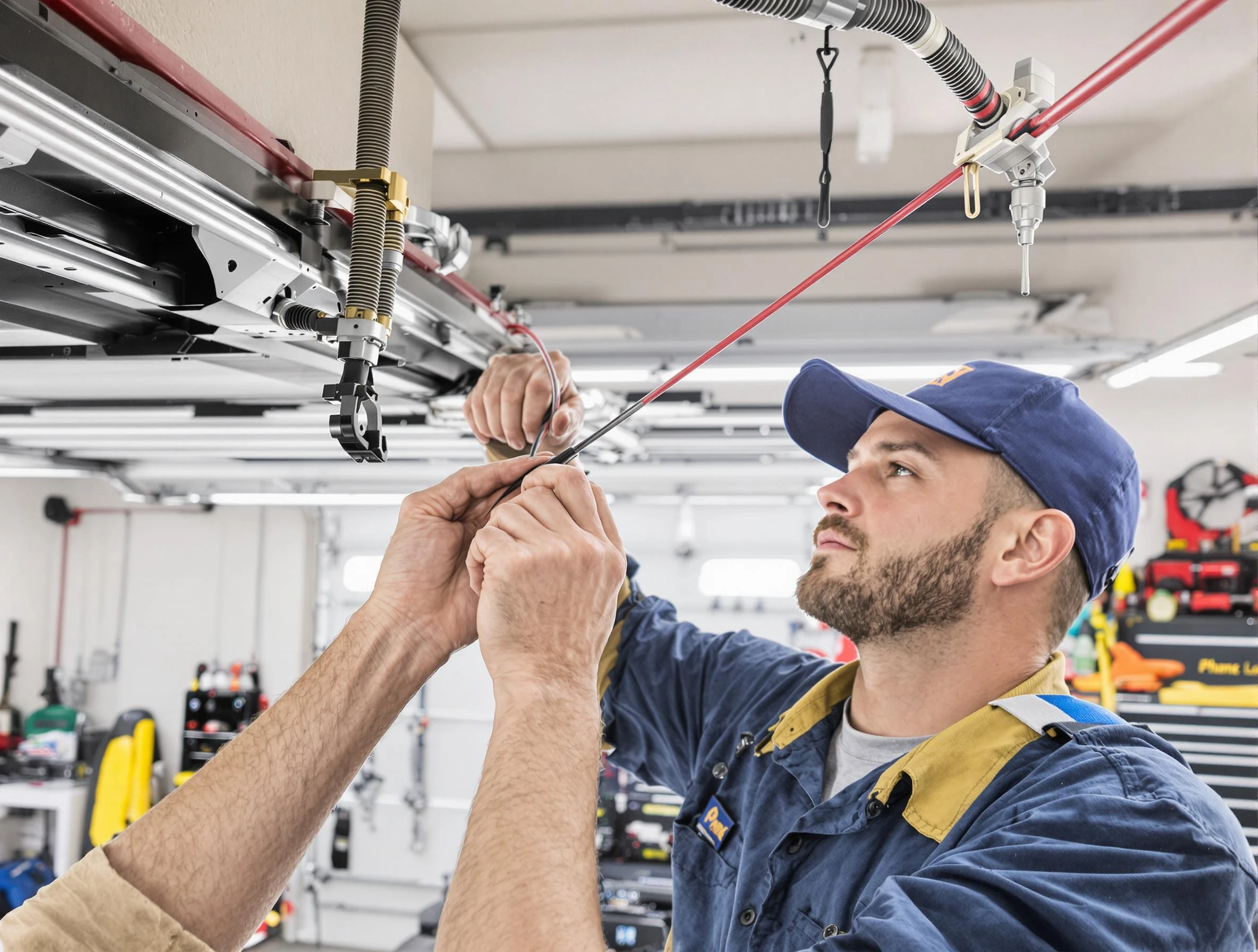 Garage Door Cable Repair in Helena