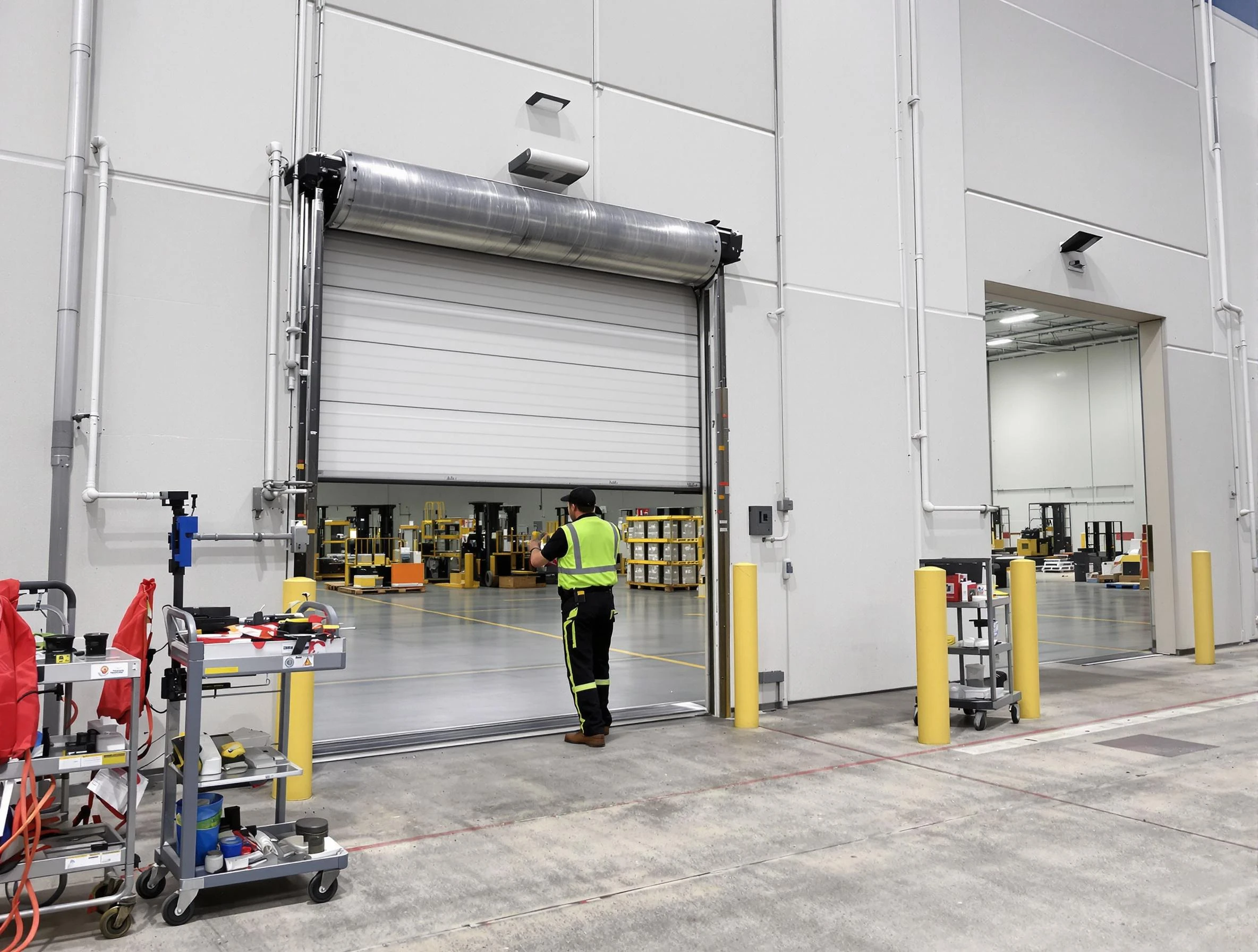 Commercial Garage Door Repair in Helena