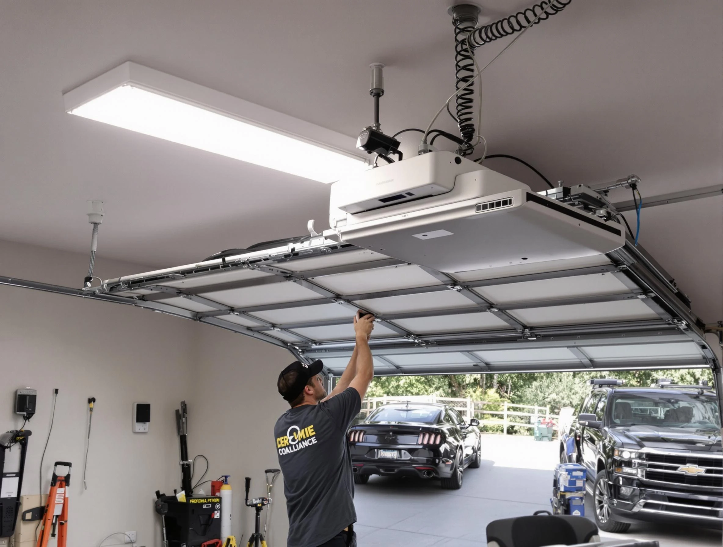 Garage Door Opener Installation in Helena