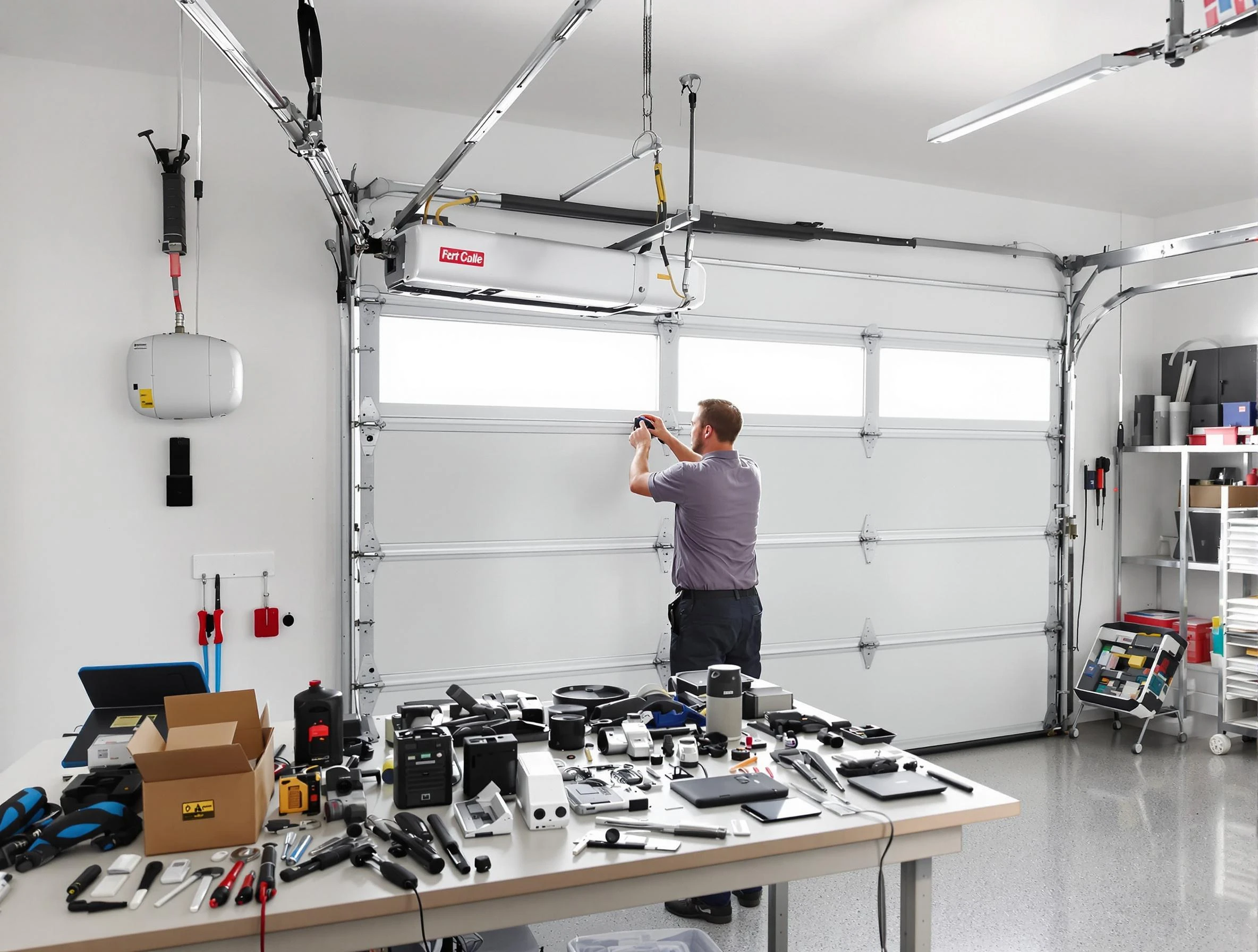 Garage Door Opener Repair in Helena