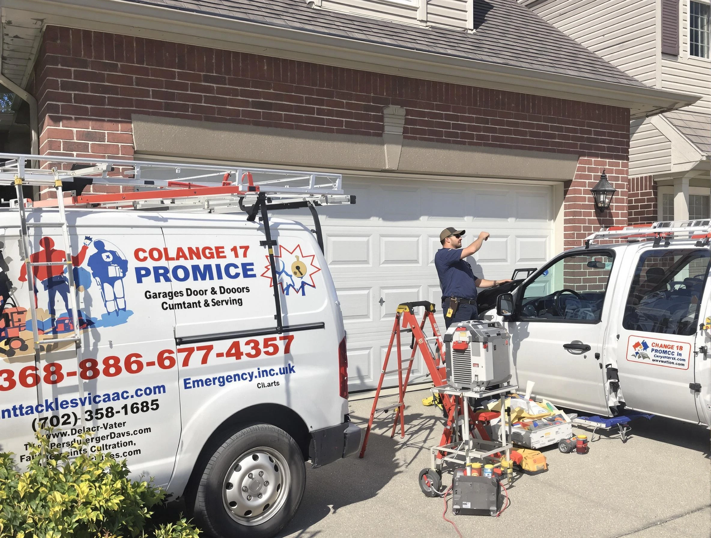 Same Day Garage Door Repair in Helena