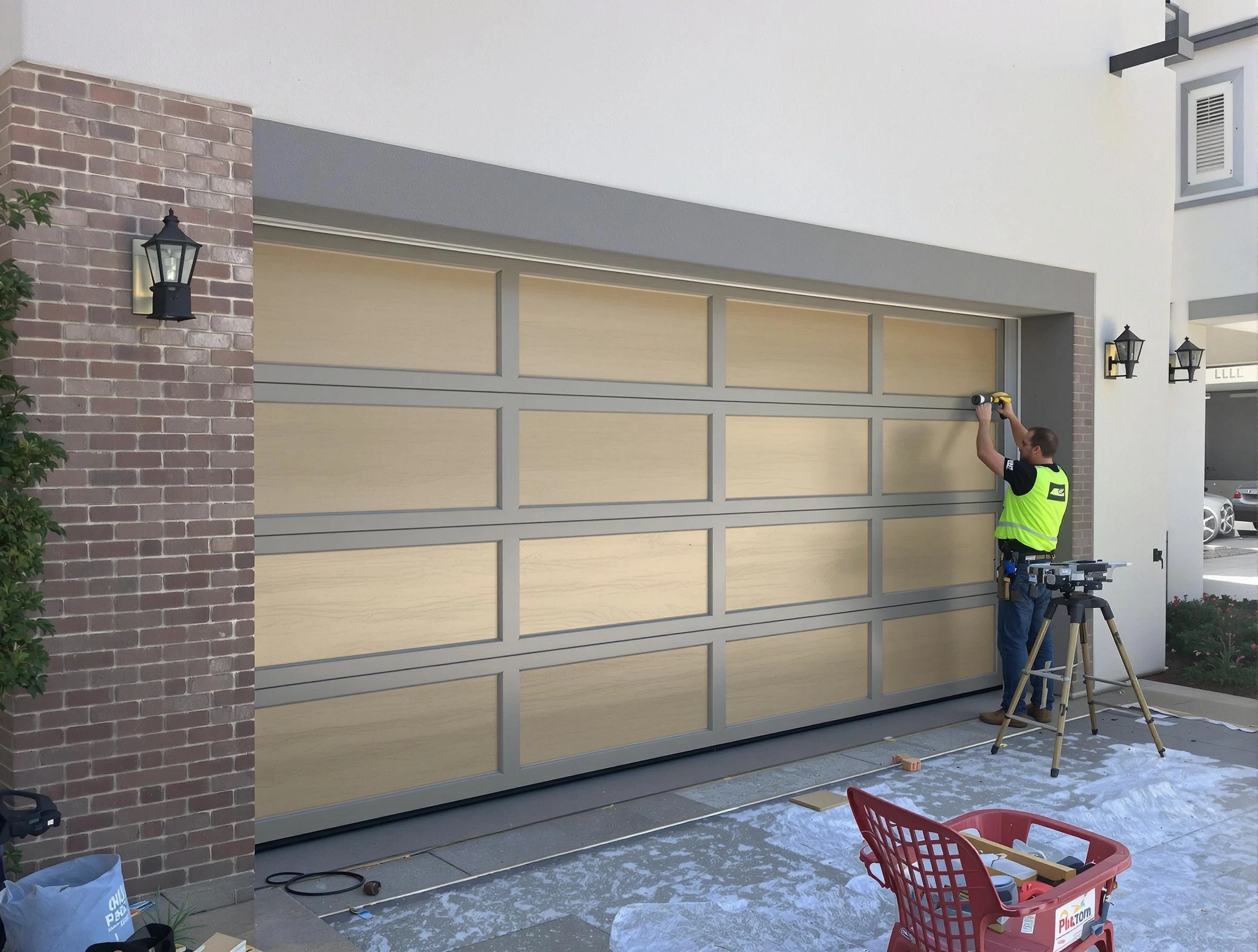 Garage door replacement service by Helena Garage Door Repair in Helena