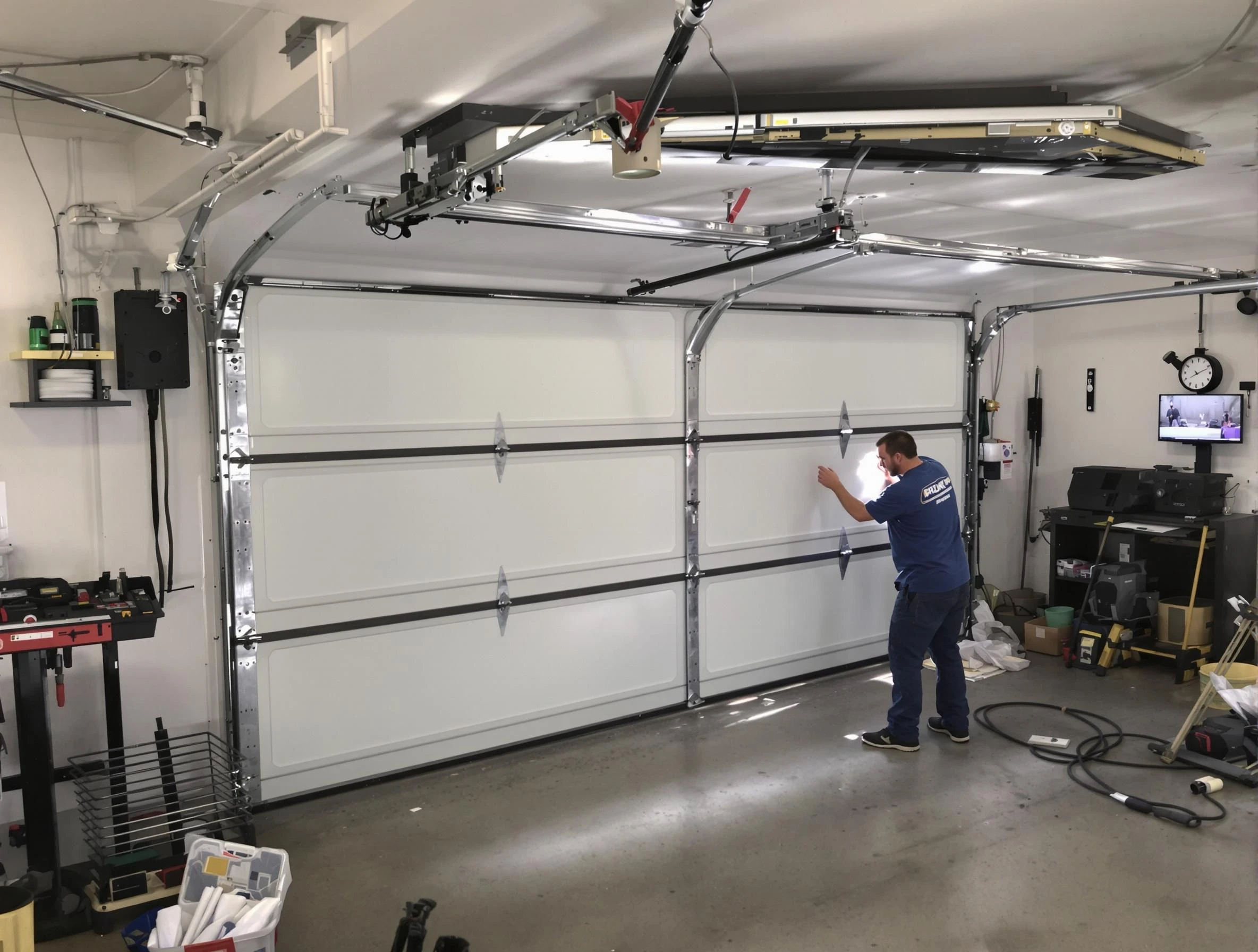 Professional garage door repair service by Helena Garage Door Repair in Helena