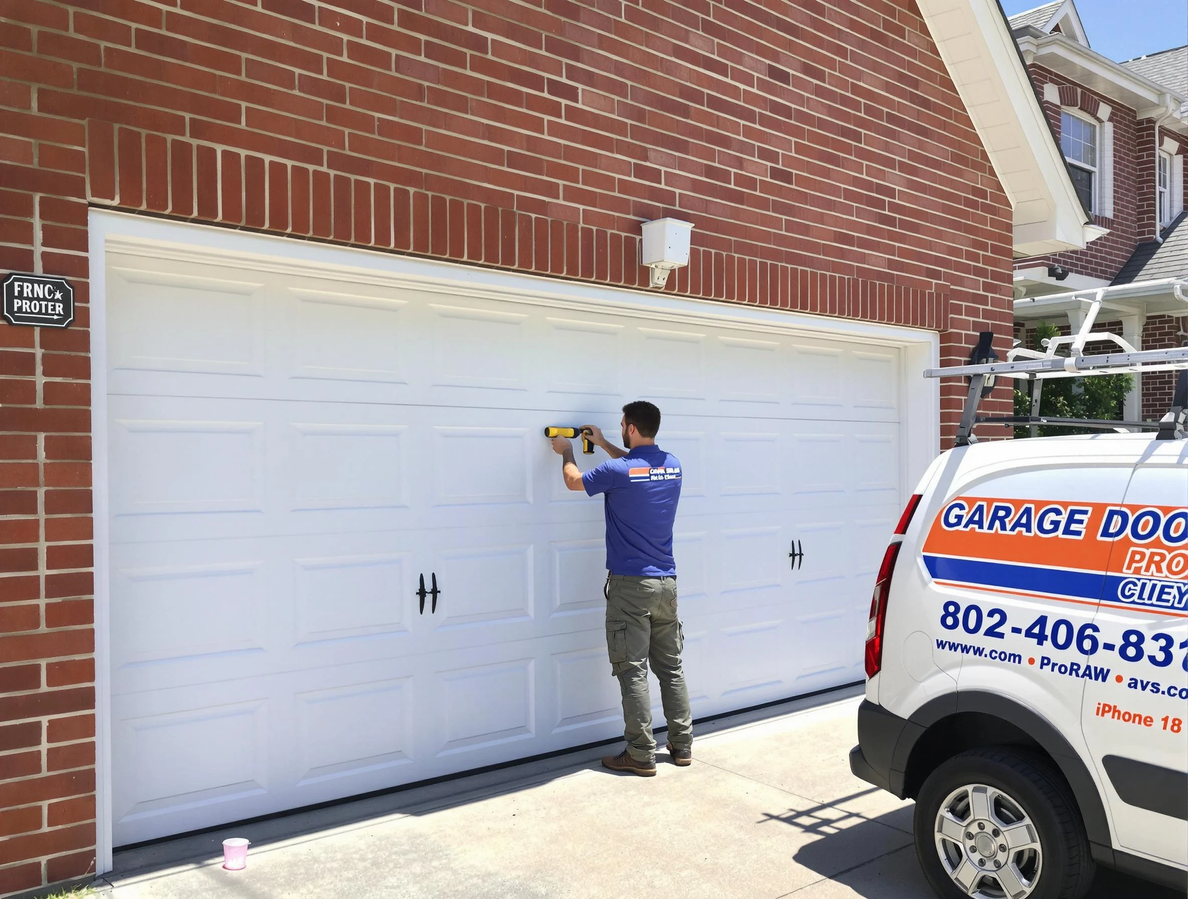 Local garage door repair service by Helena Garage Door Repair in Helena